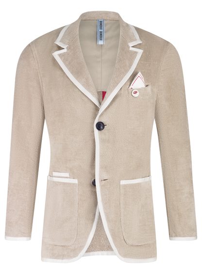 Courage jasje van katoen | Beige