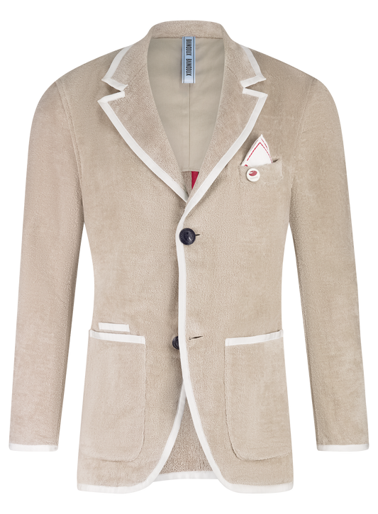 Courage jasje van katoen | Beige