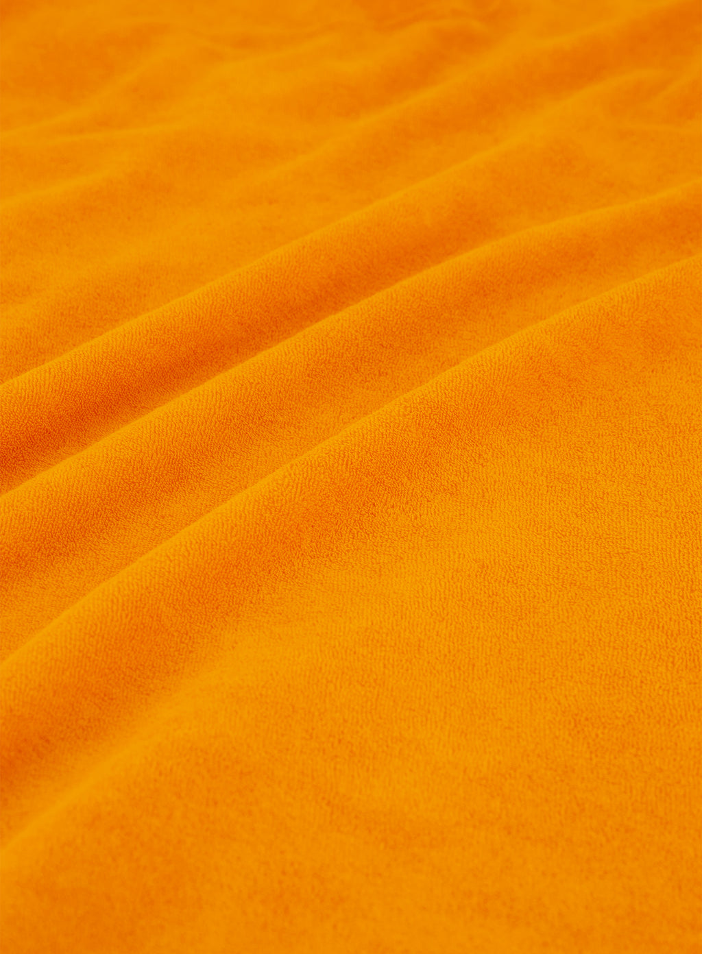 Terry badstof polo van katoen | FULL_WIDTH | Oranje