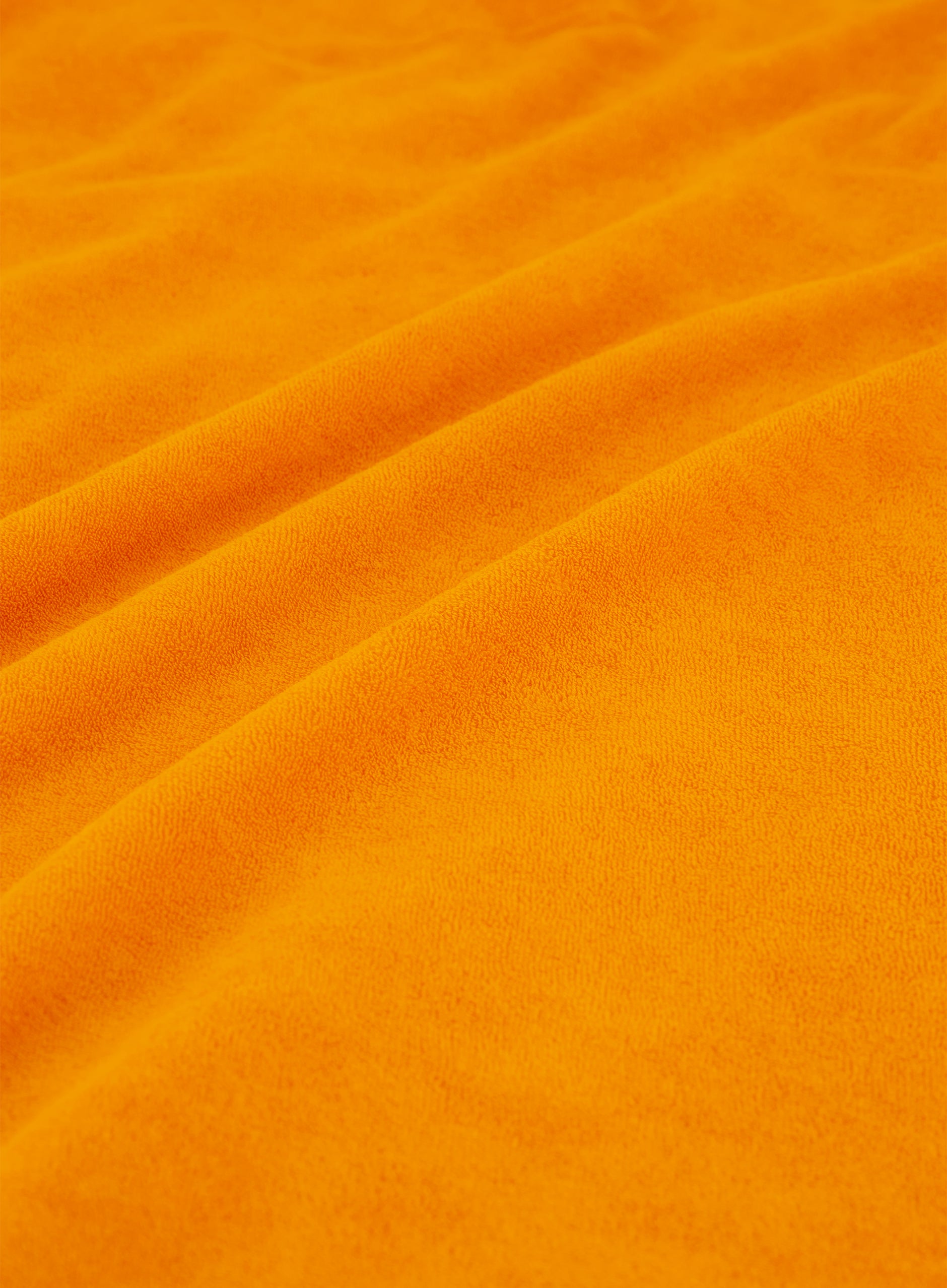 Terry badstof polo van katoen | FULL_WIDTH | Oranje