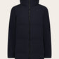 Titan parka met capuchon | BLUE NAVY