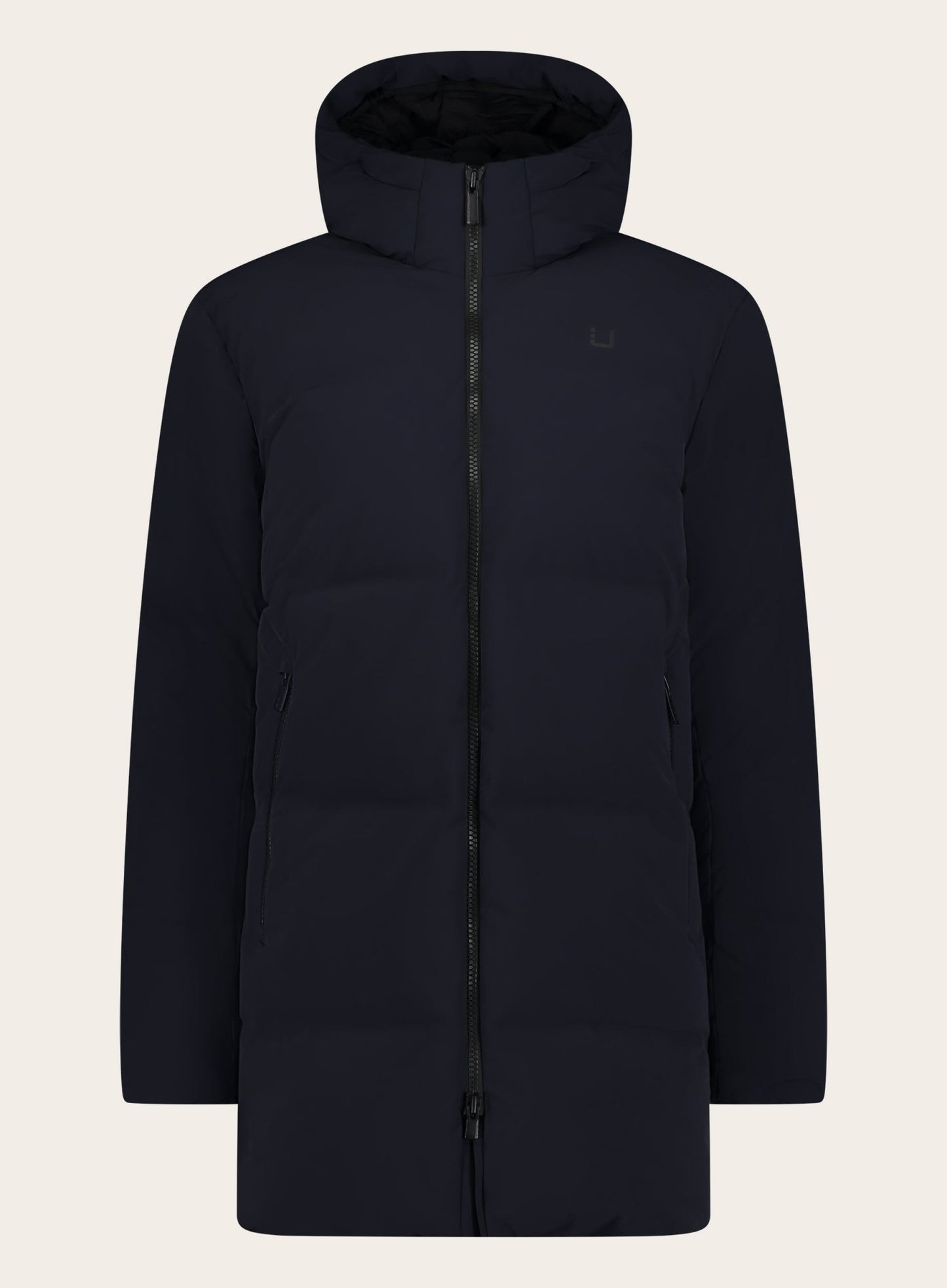 Titan parka met capuchon | BLUE NAVY