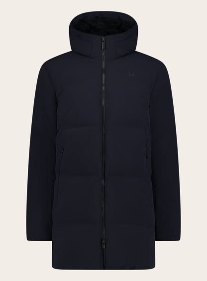 Titan parka met capuchon | BLUE NAVY