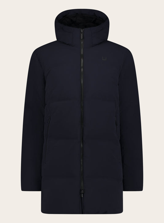 Titan parka met capuchon | BLUE NAVY