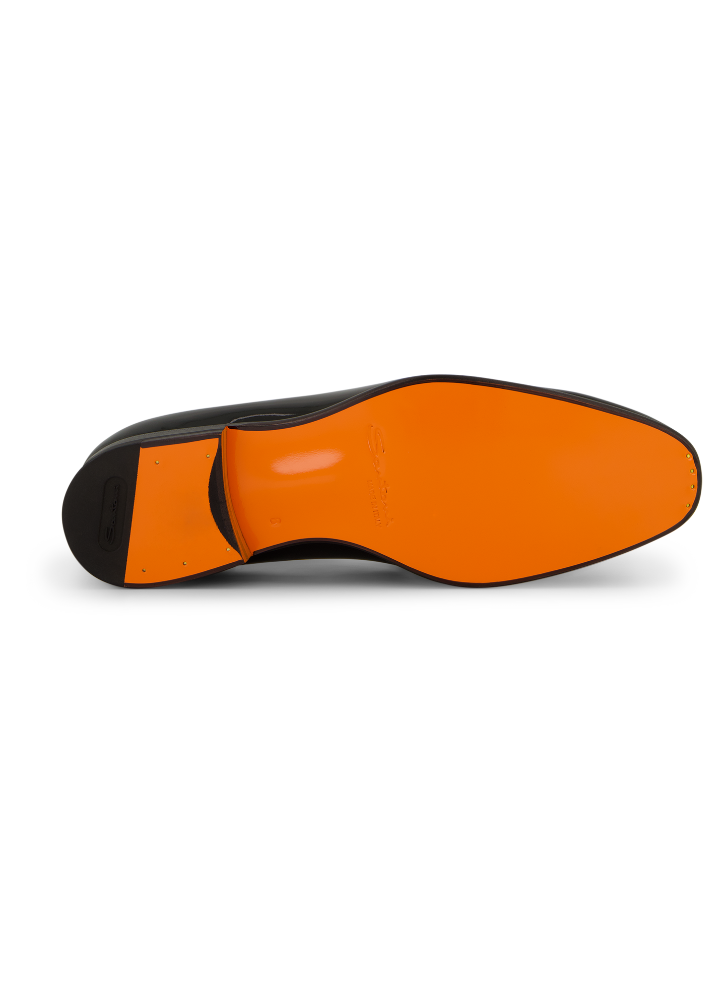 Loafers van lakleer | Zwart