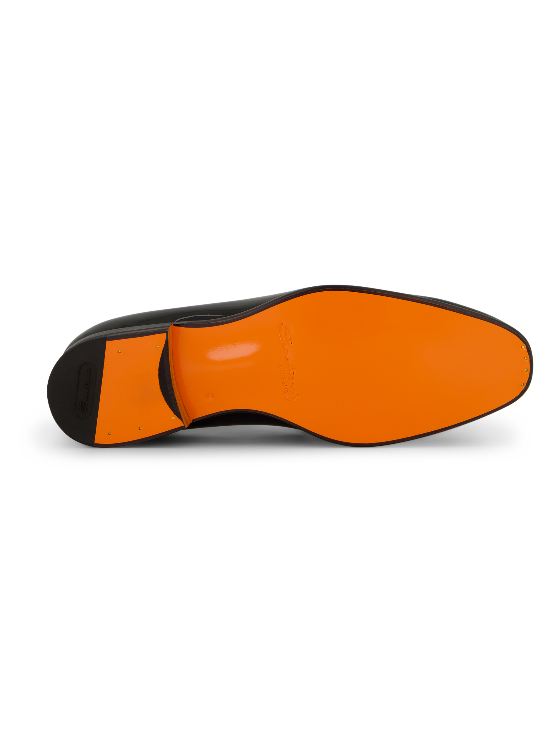 Loafers van lakleer | Zwart