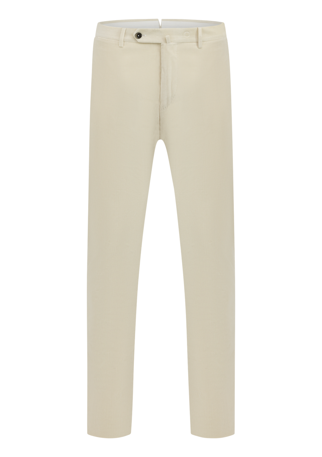 Corduroy broek van katoen | ROOM-WIT