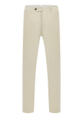 Corduroy broek van katoen | ROOM-WIT