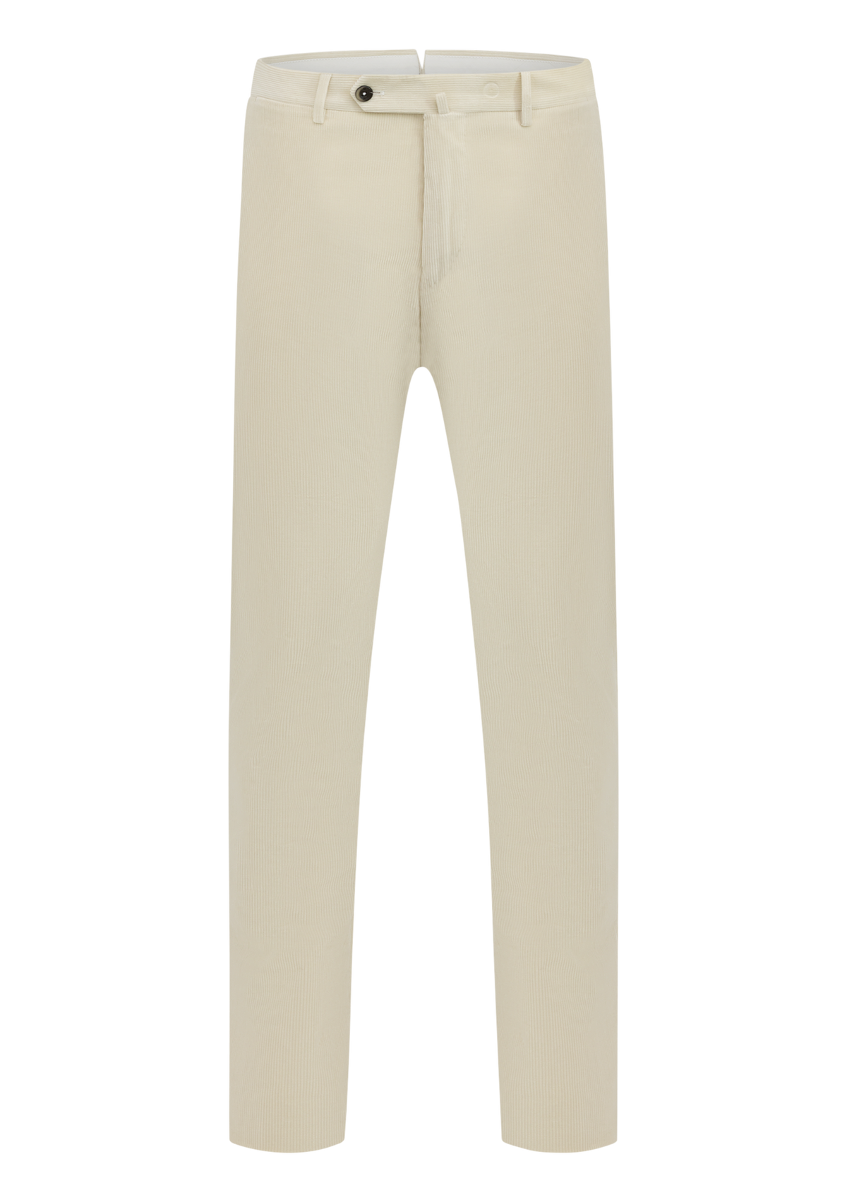 Corduroy broek van katoen | ROOM-WIT