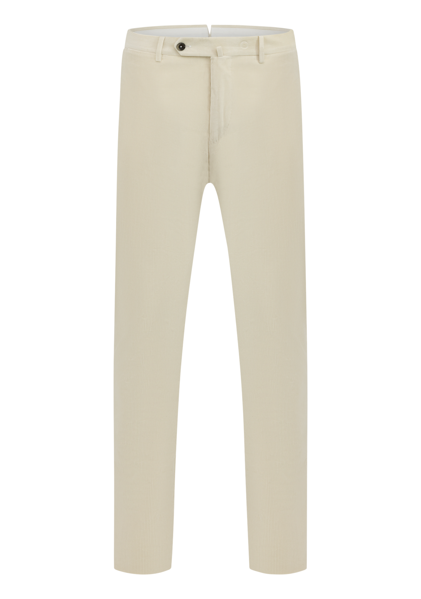 Corduroy broek van katoen | ROOM-WIT
