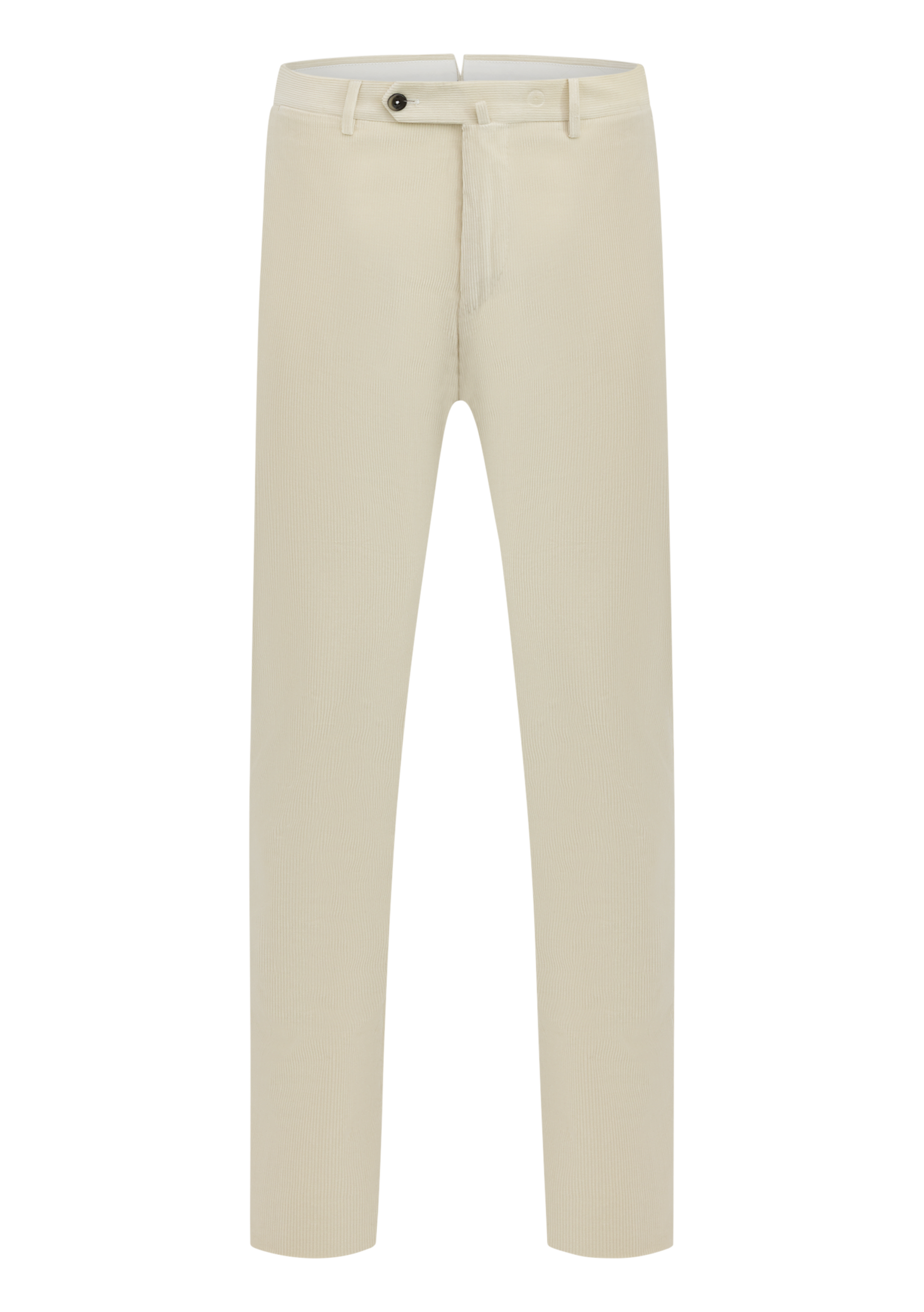 Corduroy broek van katoen | ROOM-WIT