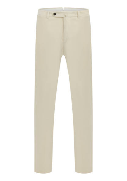 Corduroy broek van katoen | ROOM-WIT