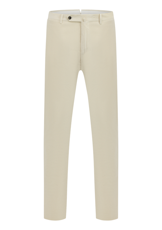 Corduroy broek van katoen | ROOM-WIT