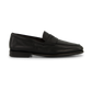 Penny loafers van leer | Zwart