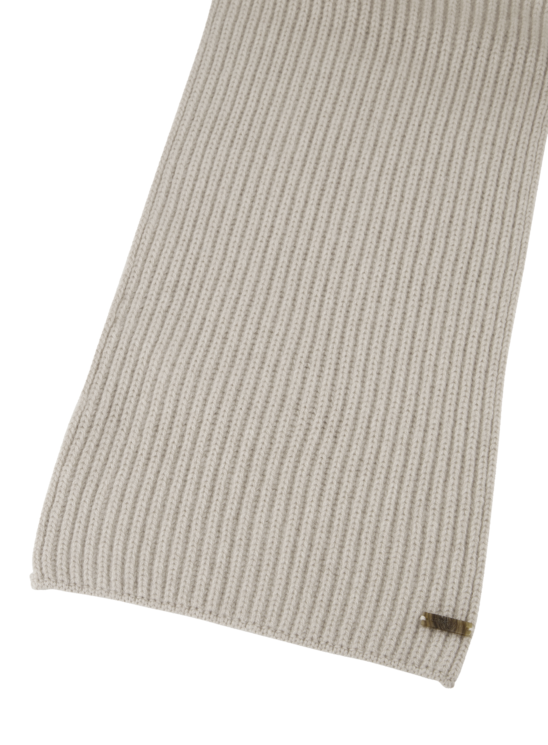 Shawl van cashmere | Beige