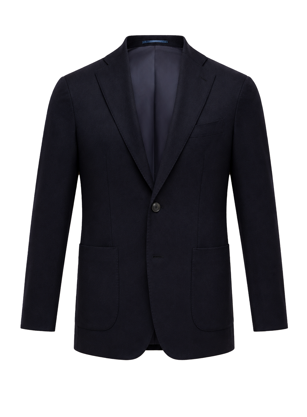 Tweedelig pak van wol | BLUE NAVY