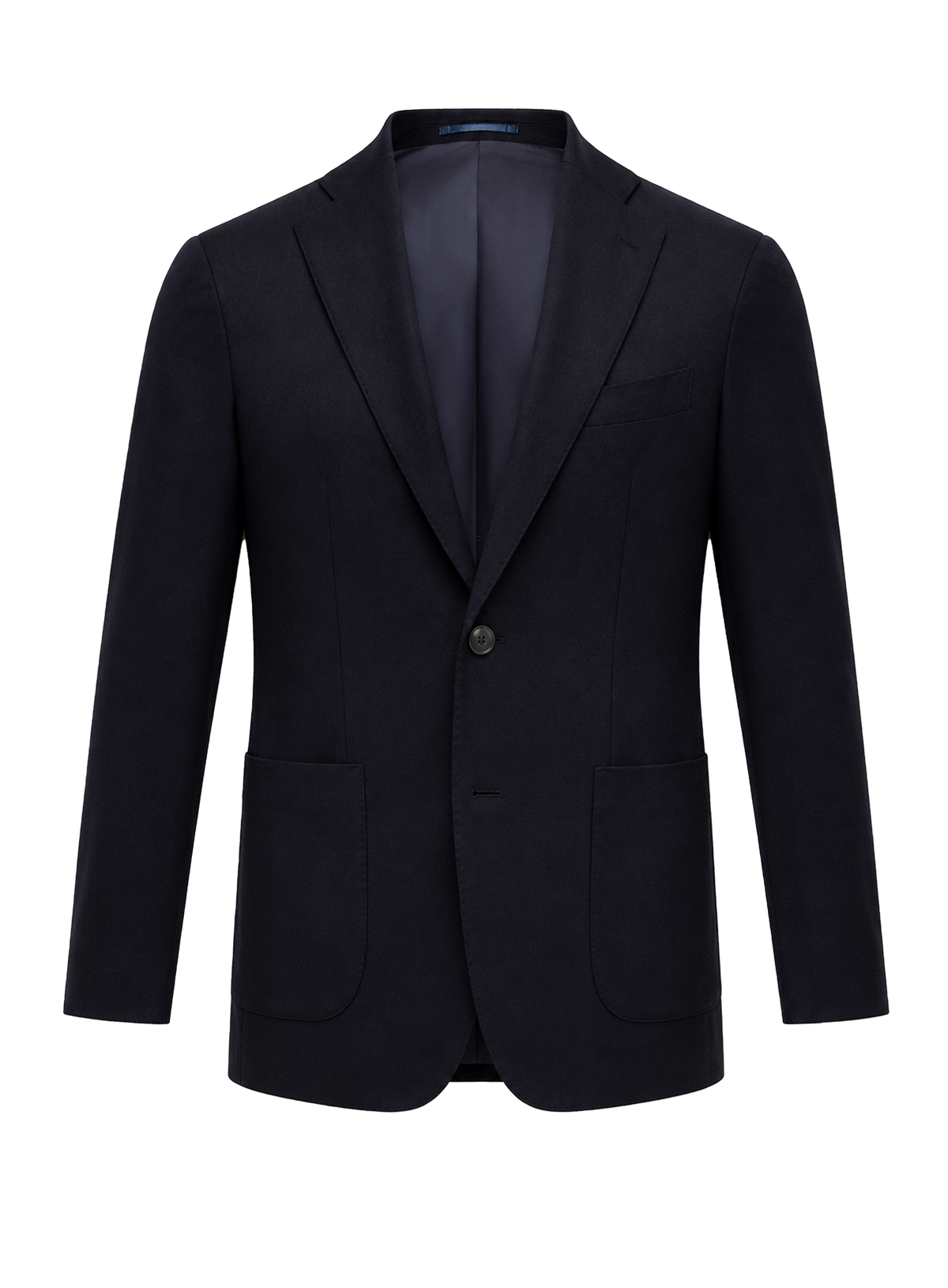 Tweedelig pak van wol | BLUE NAVY