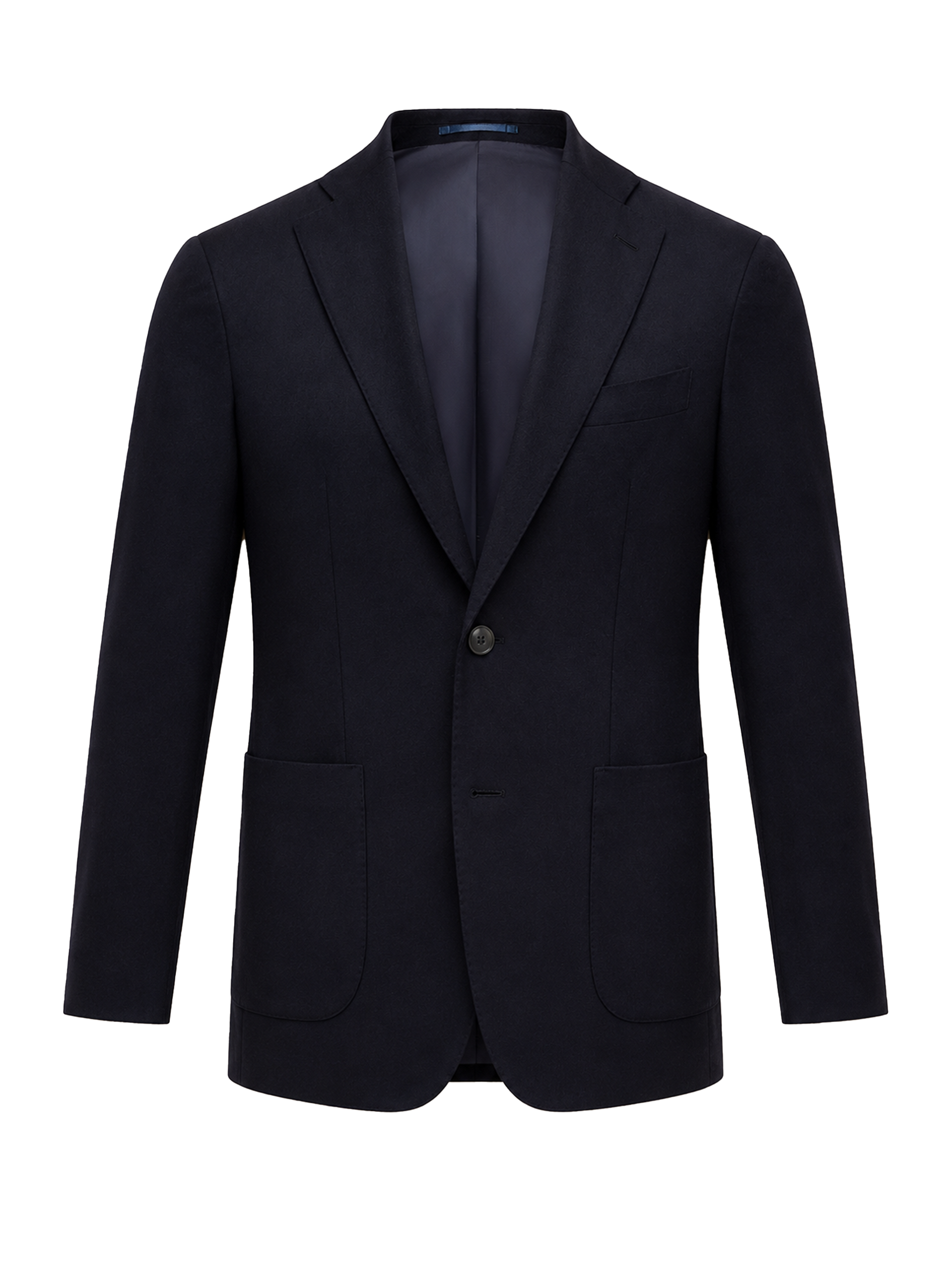Tweedelig pak van wol | BLUE NAVY
