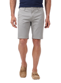 Bob bermuda van katoen | MODEL | FULL_WIDTH | Grijs