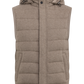 Cashmere bodywarmer | FULL_WIDTH | Beige