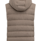 Cashmere bodywarmer | FULL_WIDTH | Beige