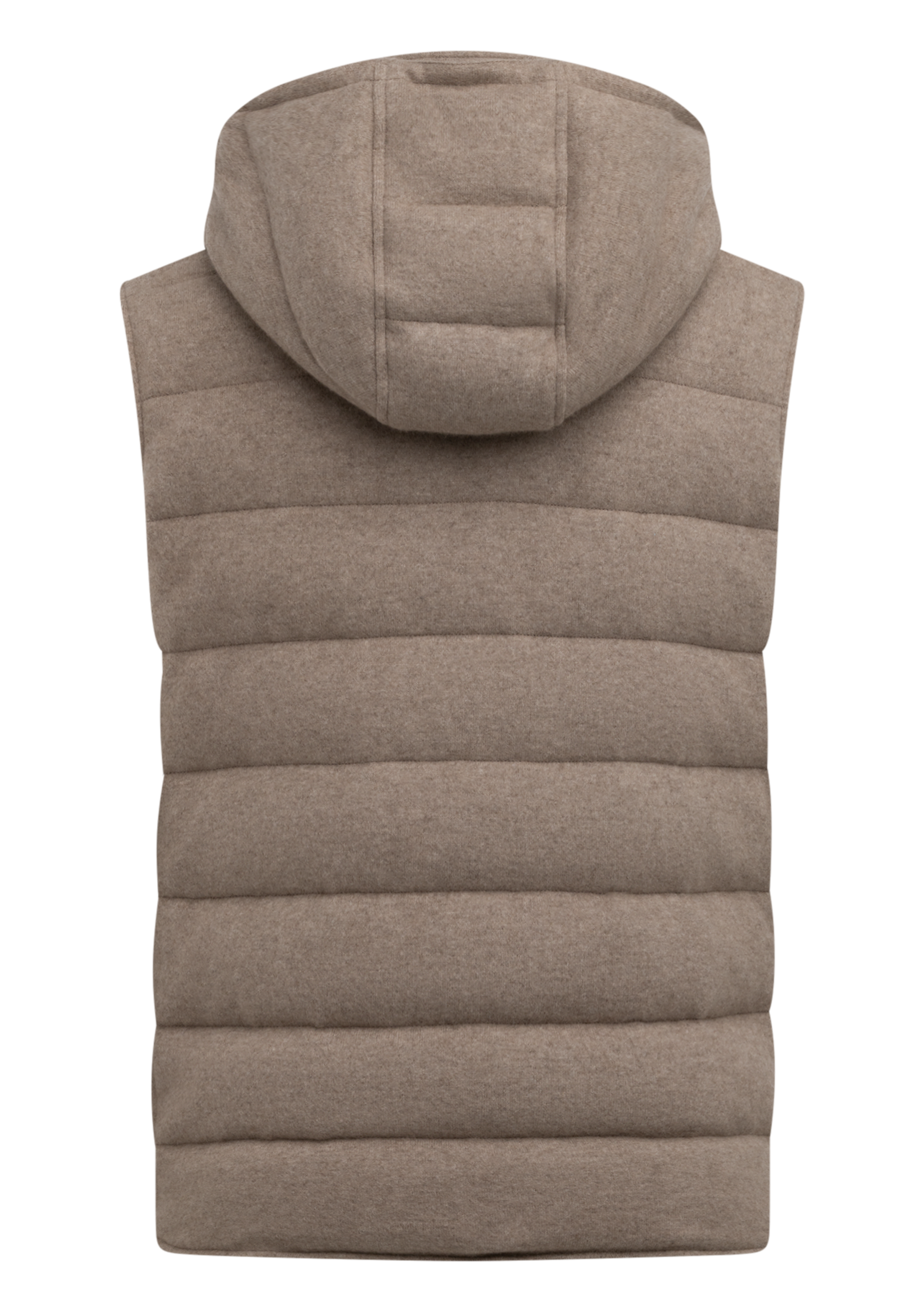 Cashmere bodywarmer | FULL_WIDTH | Beige