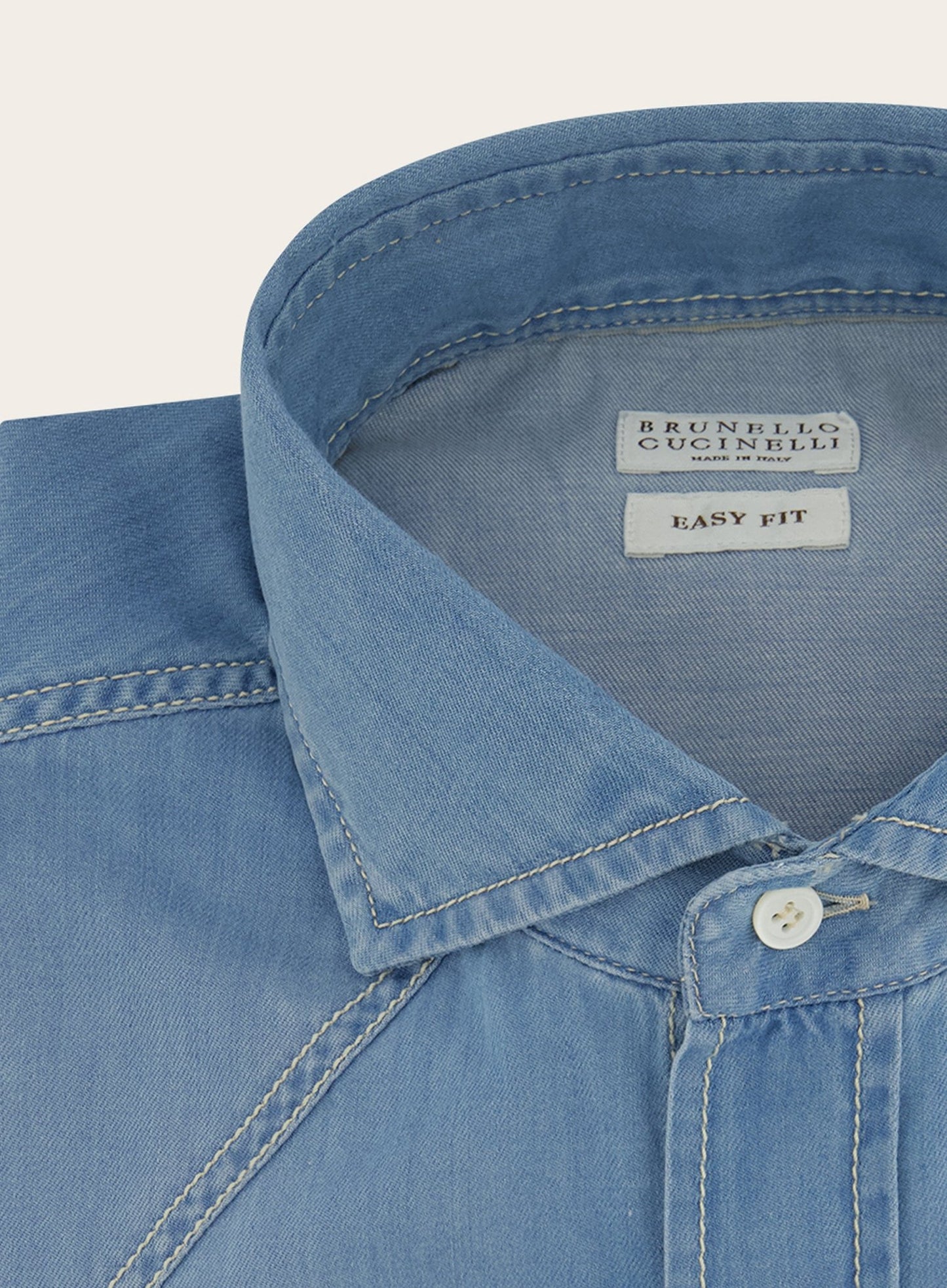 Denim overshirt| Blue Denim