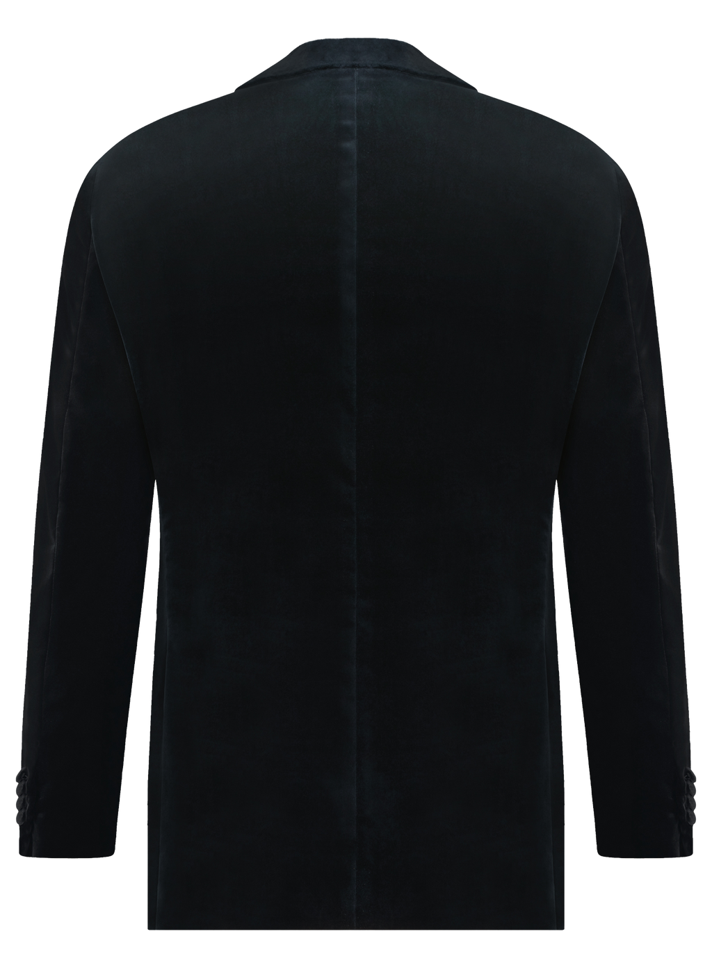 Giacca smoking in velluto di cotone | BLUE NAVY