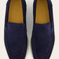 Loafers van suède | BLUE NAVY