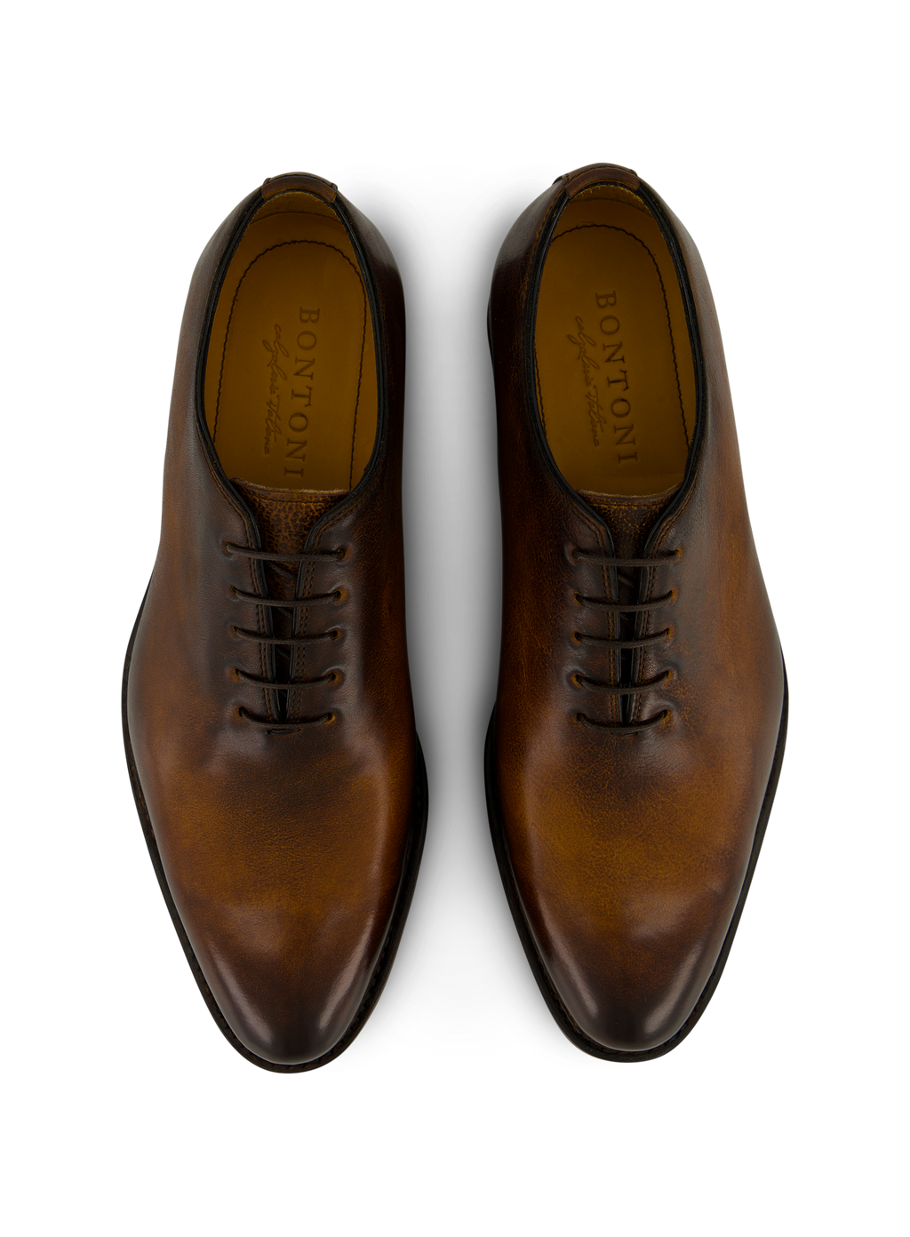 Veterschoenen van leer | D.Bruin