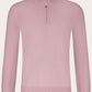 Half-zip trui van wol | ROZE