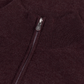 Half-zip ritsvest van cashmere | FULL_WIDTH | DARK BORDEAUX