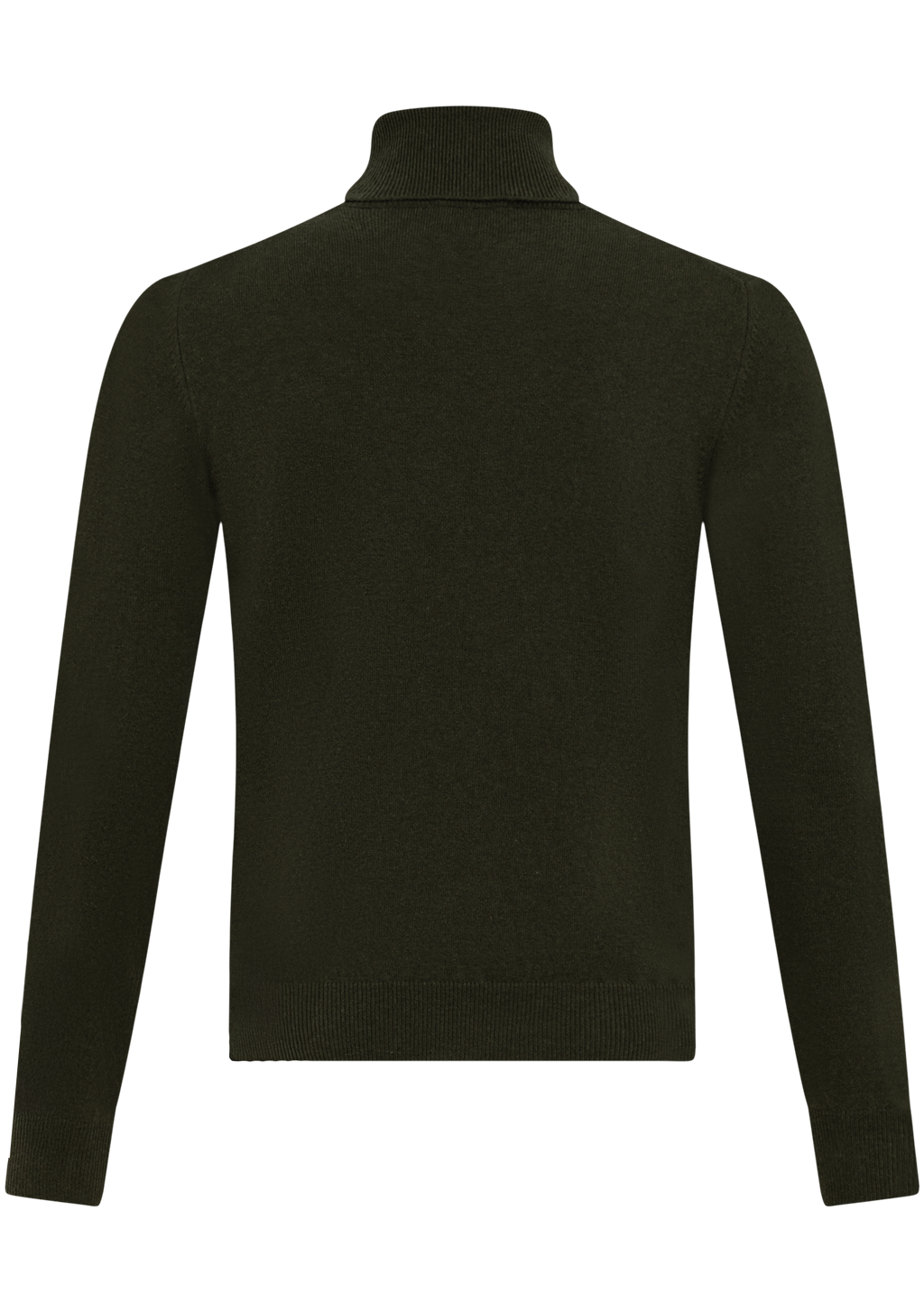 Coltrui van virgin wol en cashmere | Groen