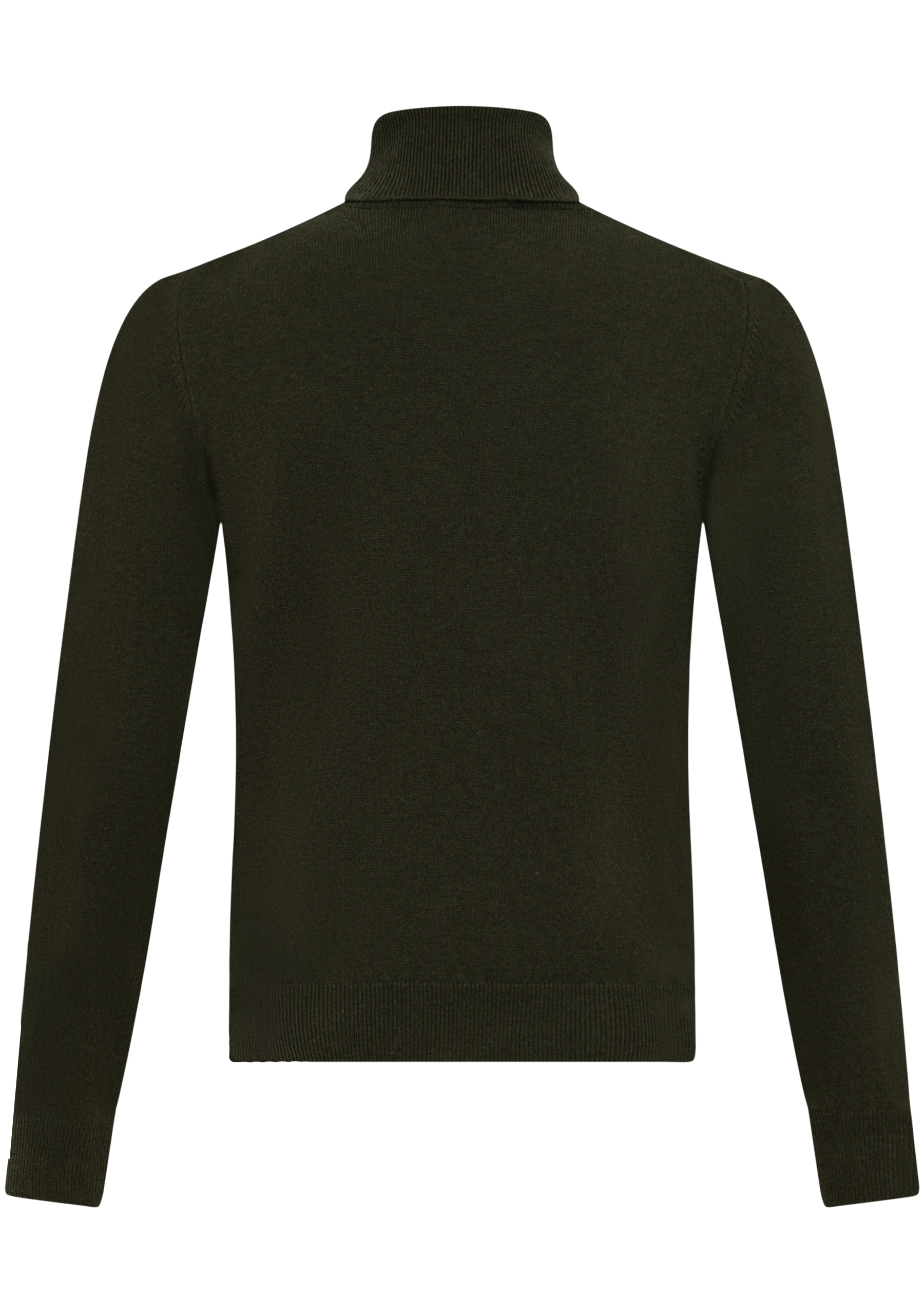 Coltrui van virgin wol en cashmere | Groen