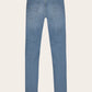 5-pocket jeans van katoen | Blauw