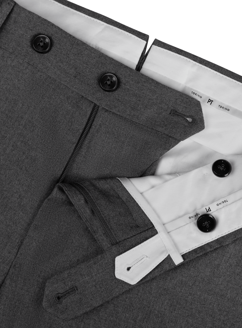 Pantalon van wol | FULL_WIDTH | M.Grijs