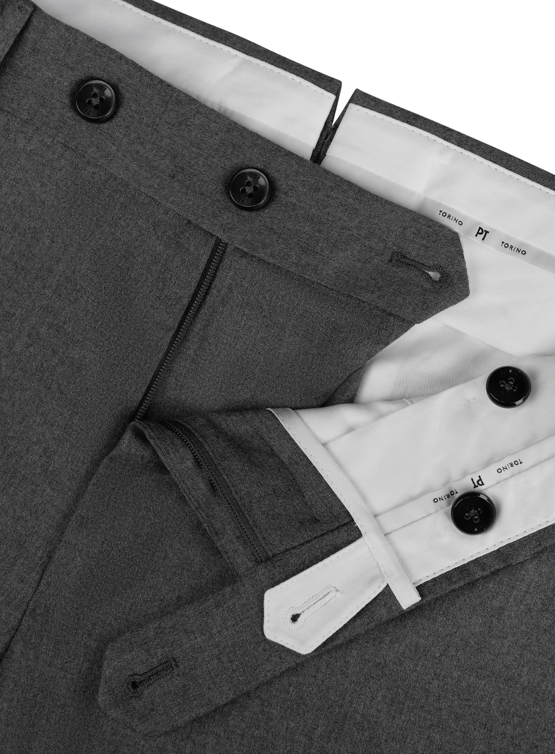 Pantalon van wol | FULL_WIDTH | M.Grijs
