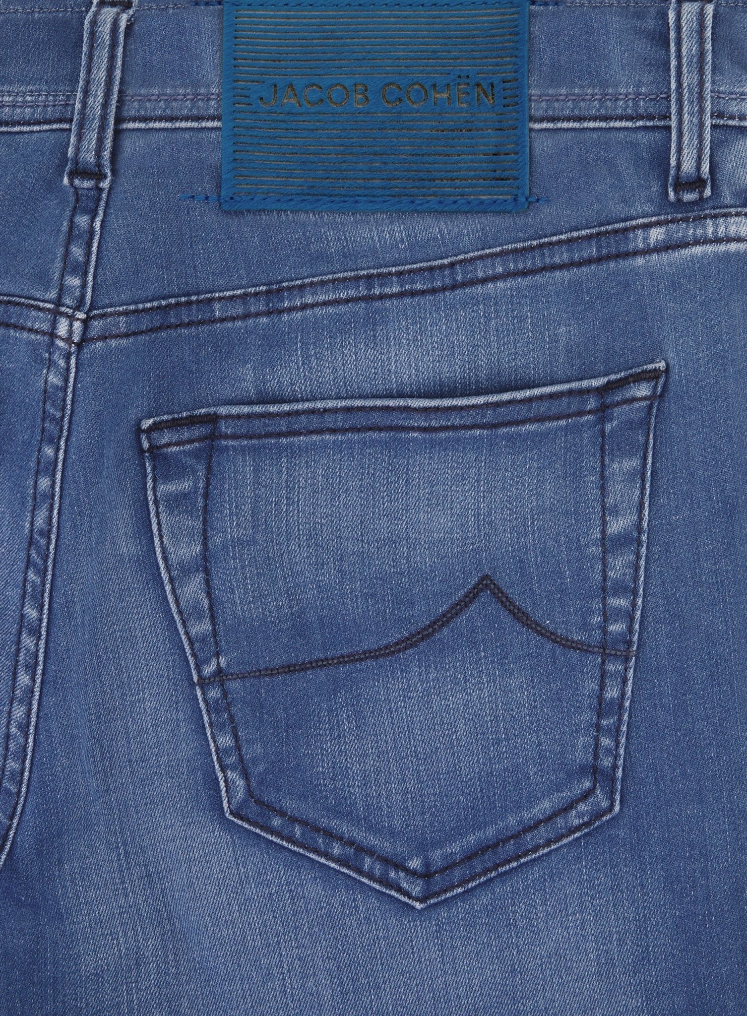 Nick Slim-fit jeans | MID.BLAUW