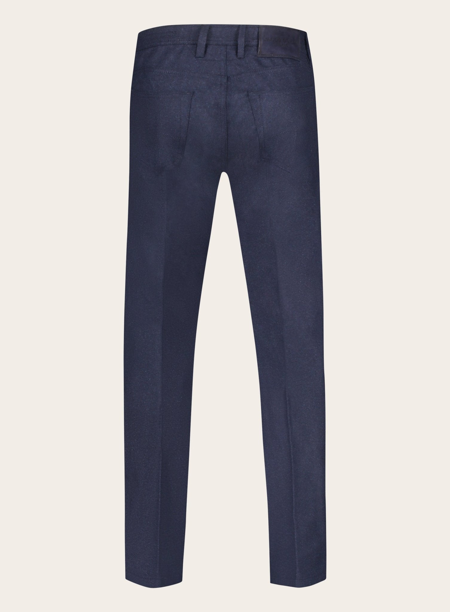 Nick Slim-fit pantalon | Blauw