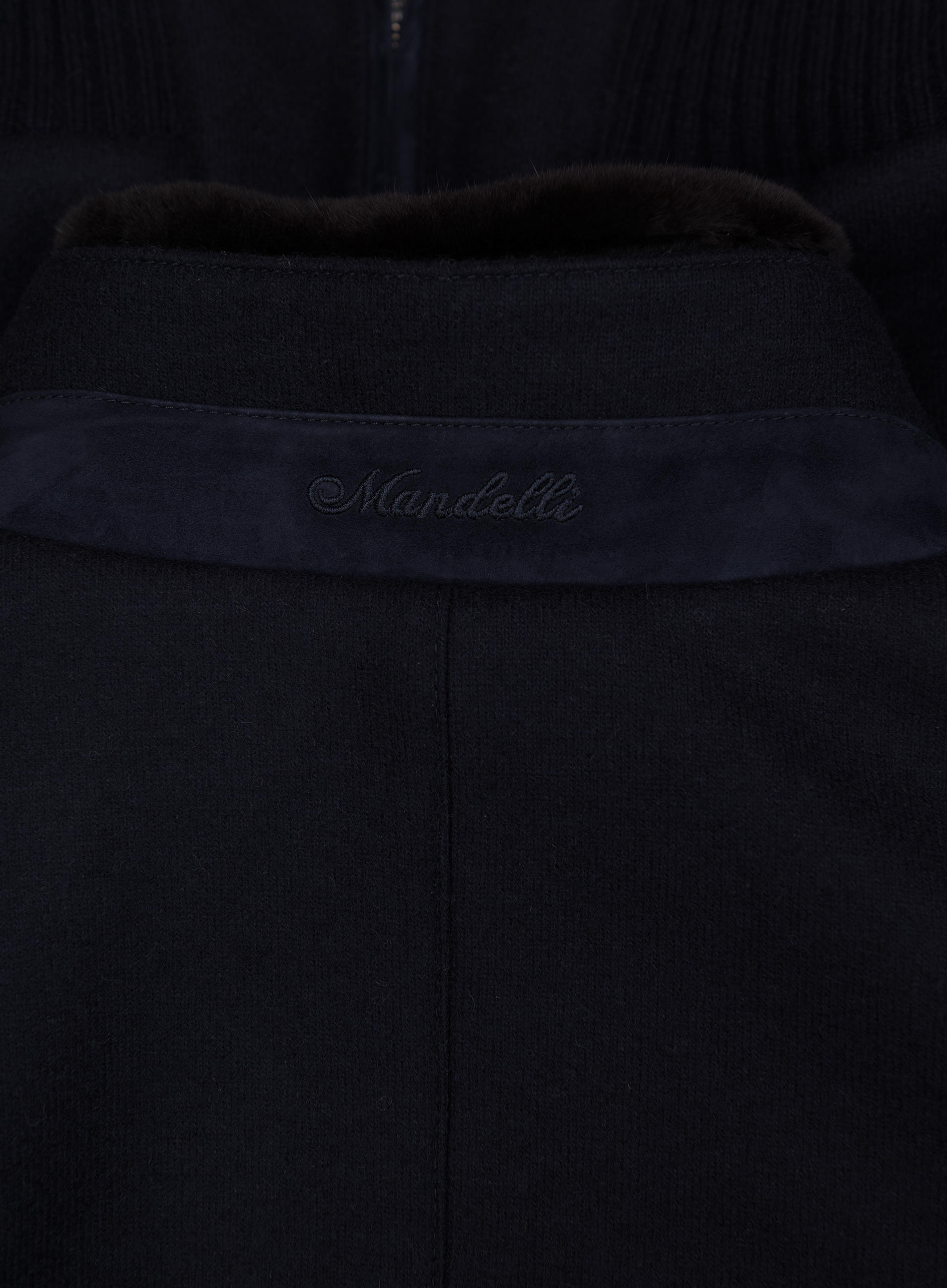 Cashmere jacket | FULL_WIDTH | BLUE NAVY 
