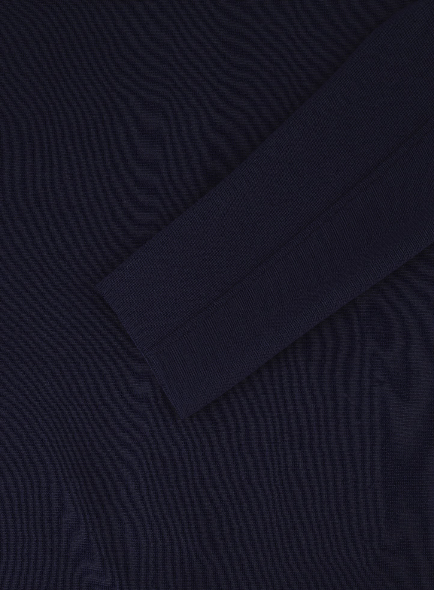 Overshirt van scheerwol | BLUE NAVY