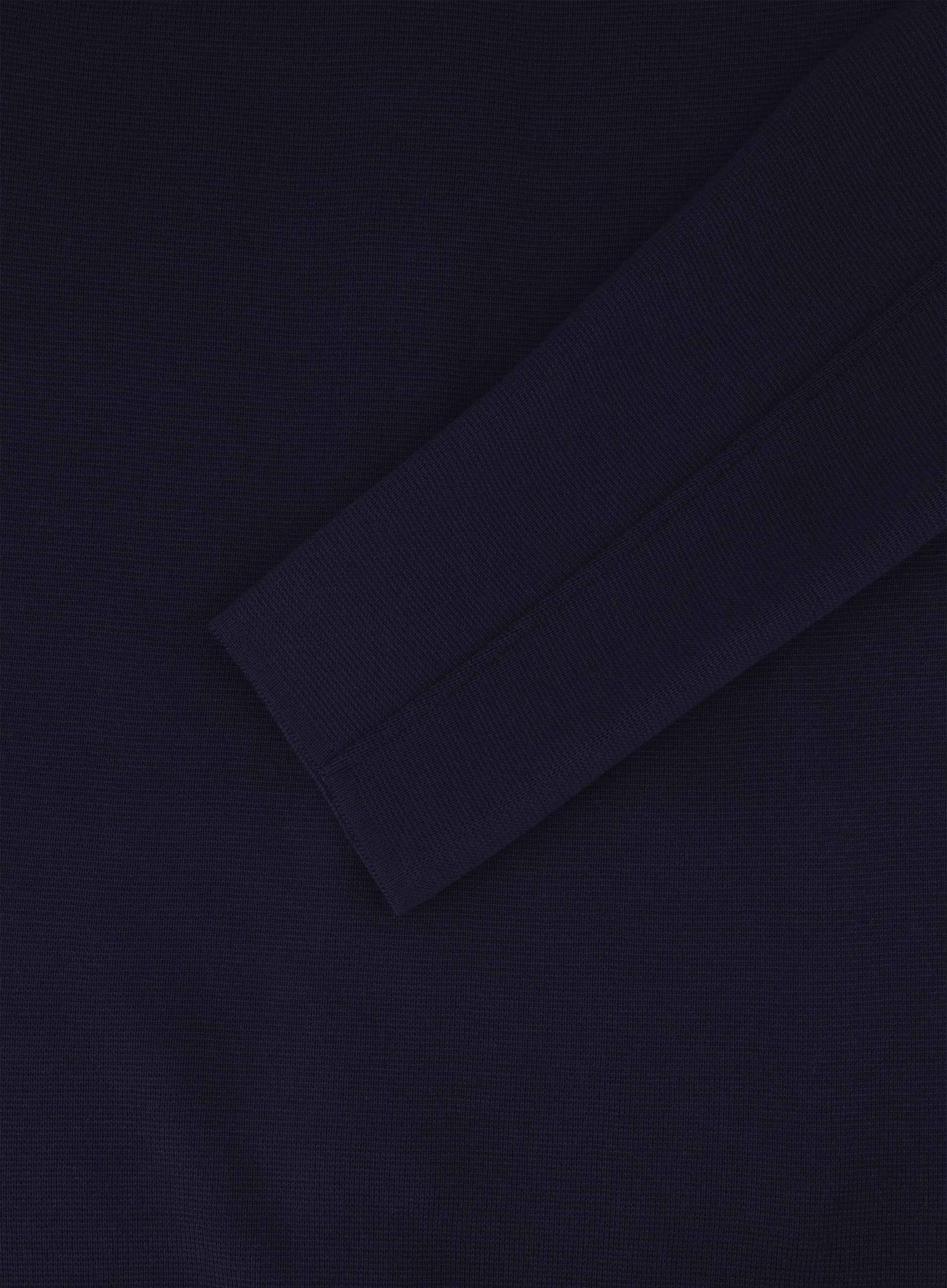 Overshirt van scheerwol | BLUE NAVY