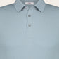 Slim-fit polo | L.Blauw