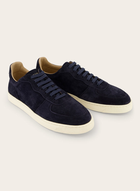 Sneakers van suède | BLUE NAVY