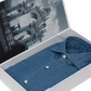 Denim shirt van katoen | LGHT BLUE DENIM