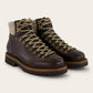 Mountain boots van kalfsleer en wolafwerking | Bruin