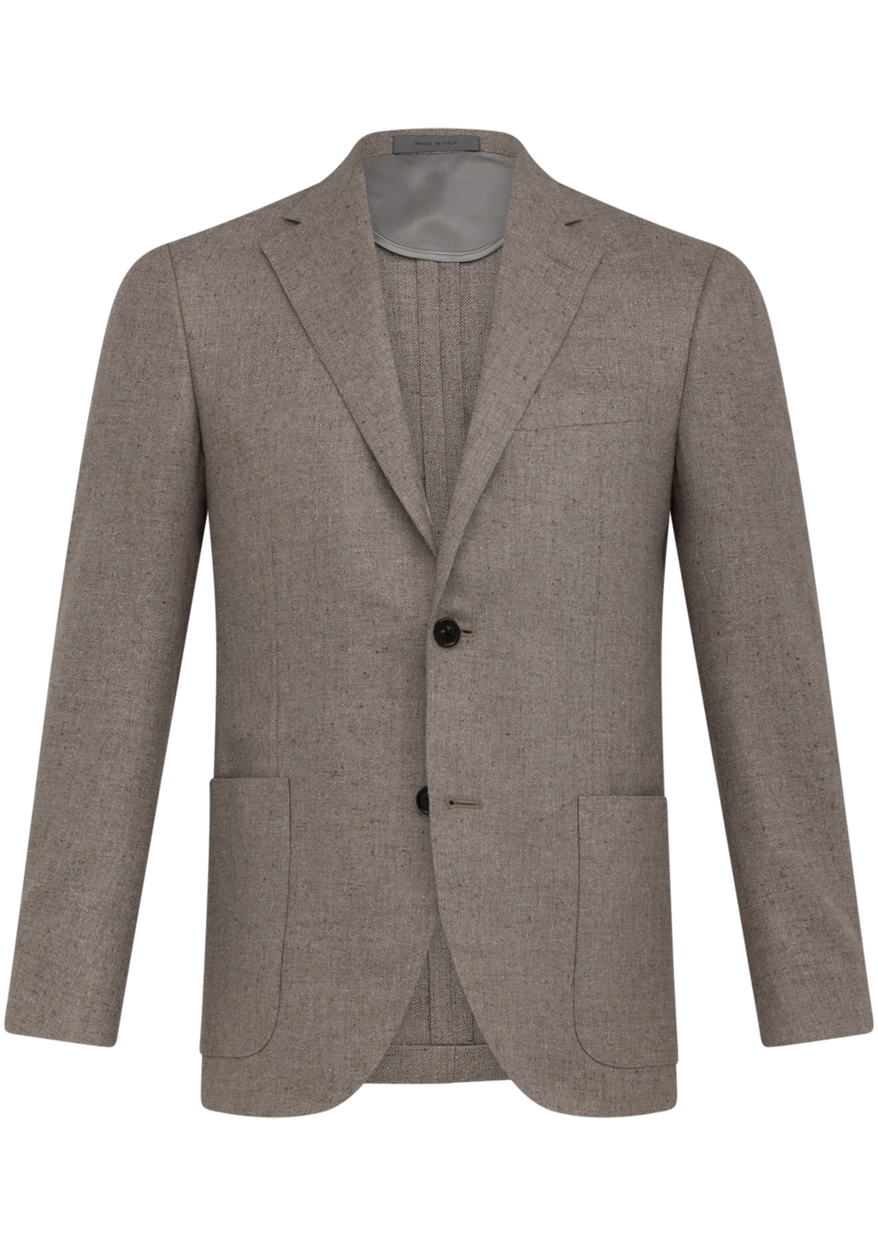 Jasje van virgin zijde en wol | Beige