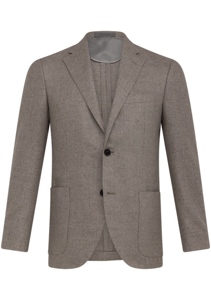 Jasje van virgin zijde en wol | Beige
