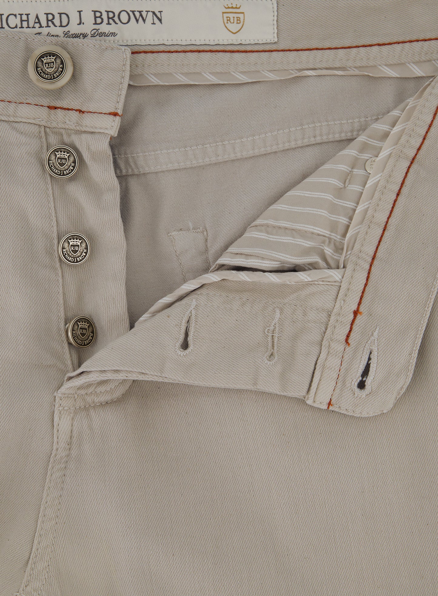 Tokyo 5-pocket jeans | Beige