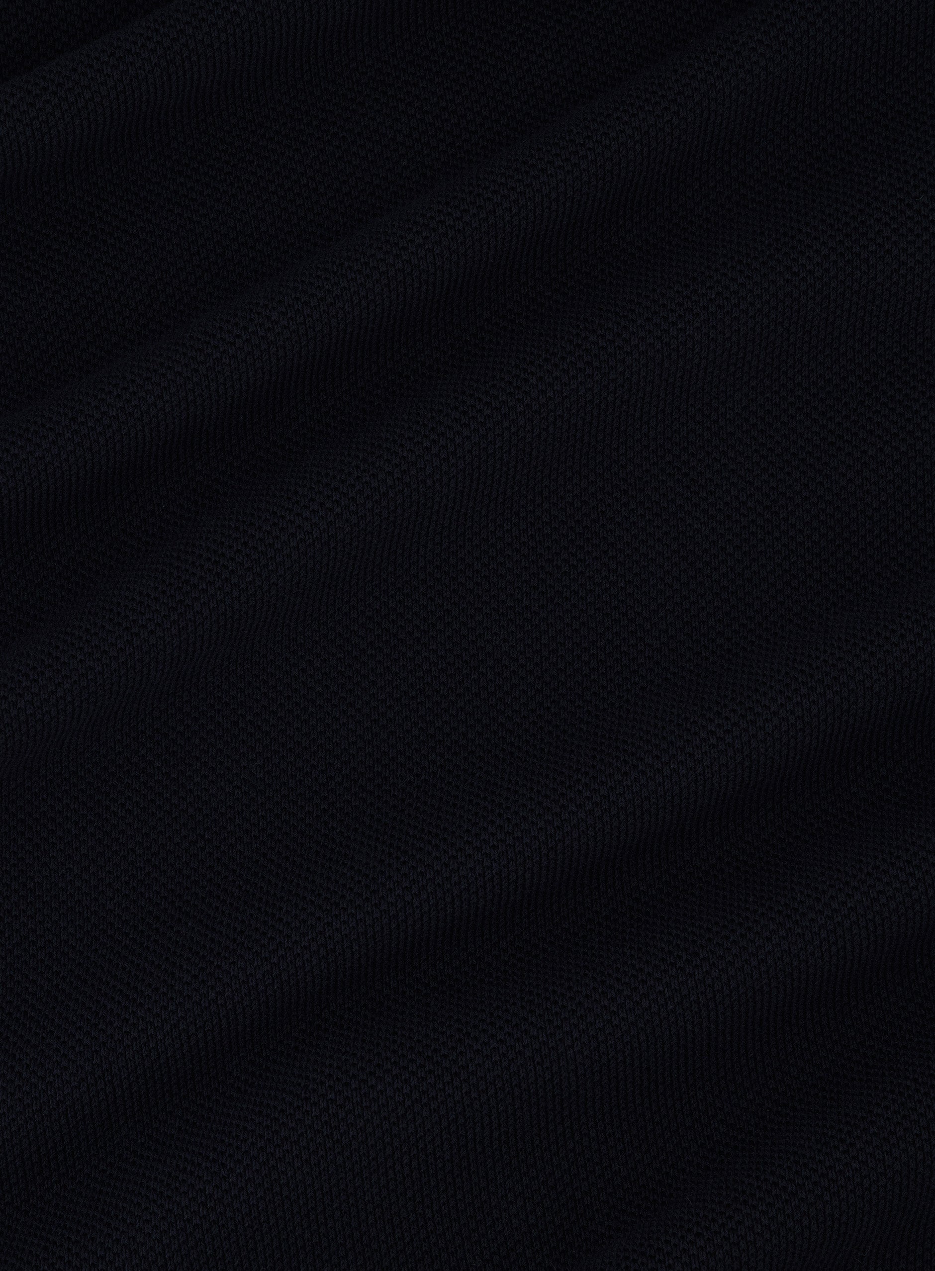 Pique polo van katoen | FULL_WIDTH | BLUE NAVY
